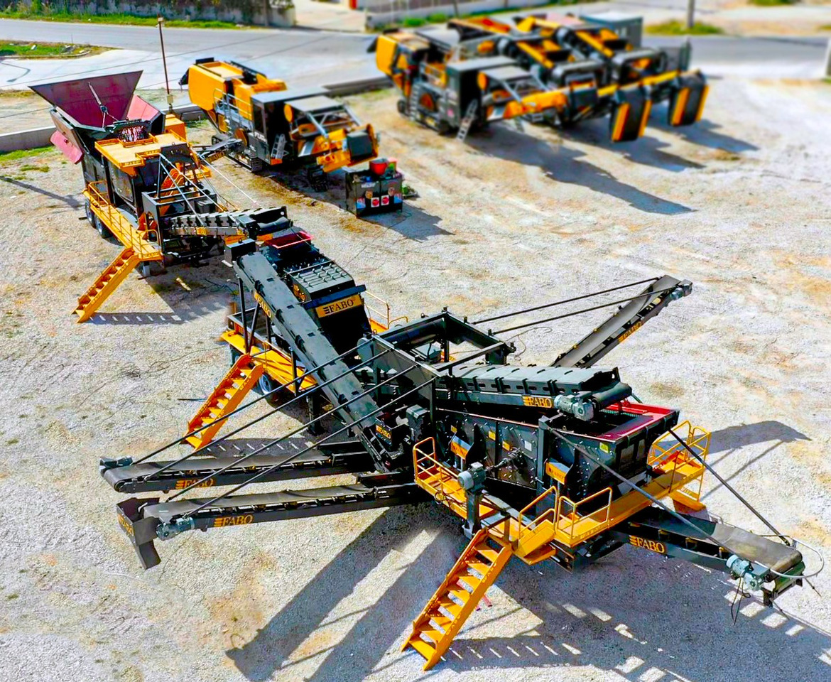 FABO mobile jaw crusher - Britador de mandíbula: foto 2 FABO mobile jaw crusher - Britador de mandíbula: foto 2