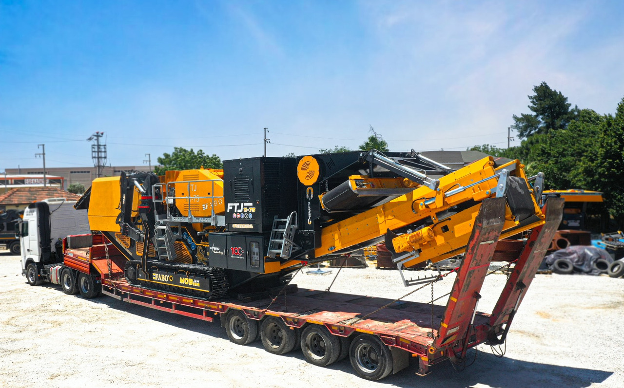 FABO mobile jaw crusher - Britador de mandíbula: foto 5 FABO mobile jaw crusher - Britador de mandíbula: foto 5