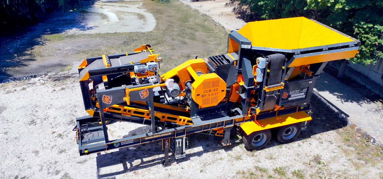 FABO mobile jaw crusher - Britador de mandíbula: foto 1 FABO mobile jaw crusher - Britador de mandíbula: foto 1