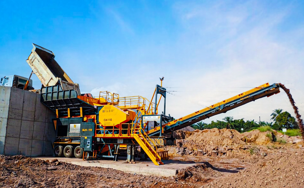 FABO mobile jaw crusher - Britador de mandíbula: foto 1 FABO mobile jaw crusher - Britador de mandíbula: foto 1