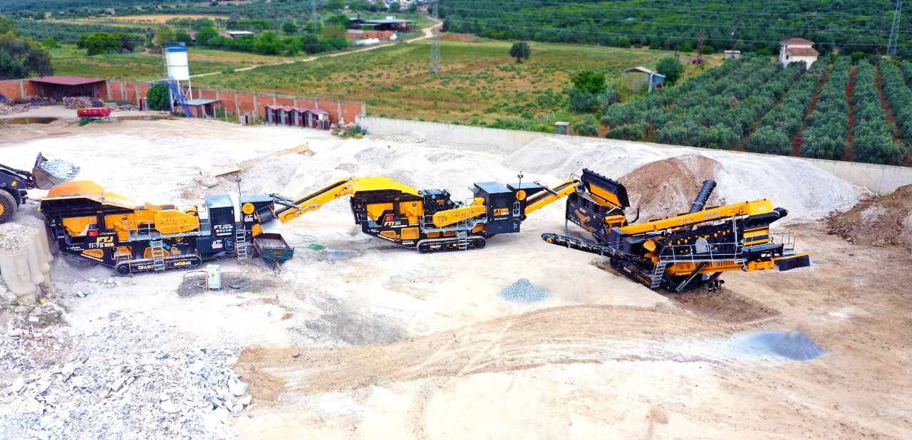FABO mobile jaw crusher - Britador de mandíbula: foto 2 FABO mobile jaw crusher - Britador de mandíbula: foto 2