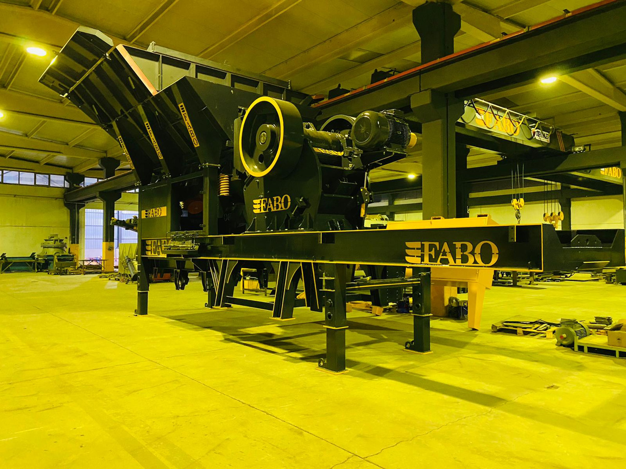 FABO mobile jaw crusher - Britador de mandíbula: foto 4 FABO mobile jaw crusher - Britador de mandíbula: foto 4