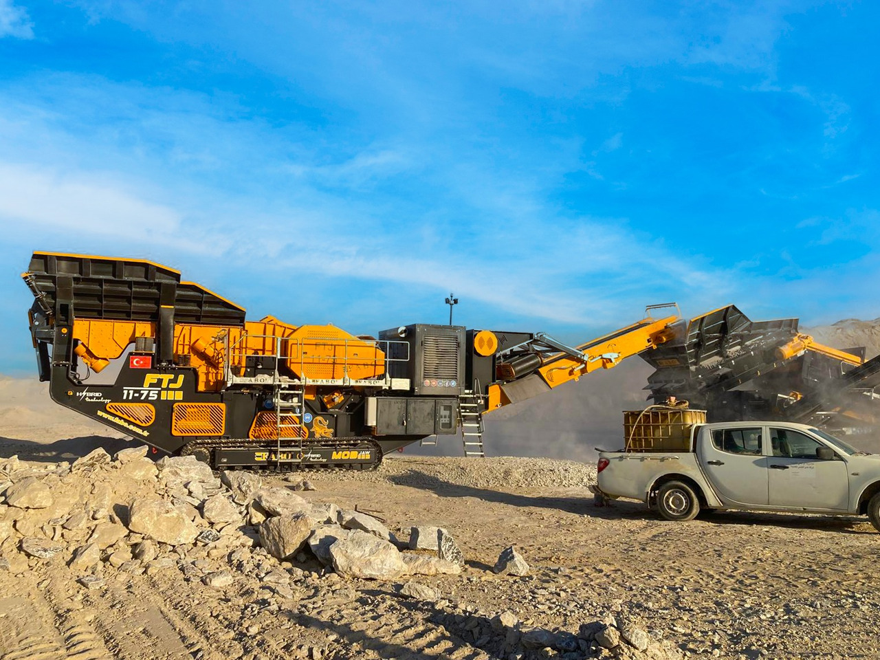 FABO mobile jaw crusher - Britador de mandíbula: foto 3 FABO mobile jaw crusher - Britador de mandíbula: foto 3