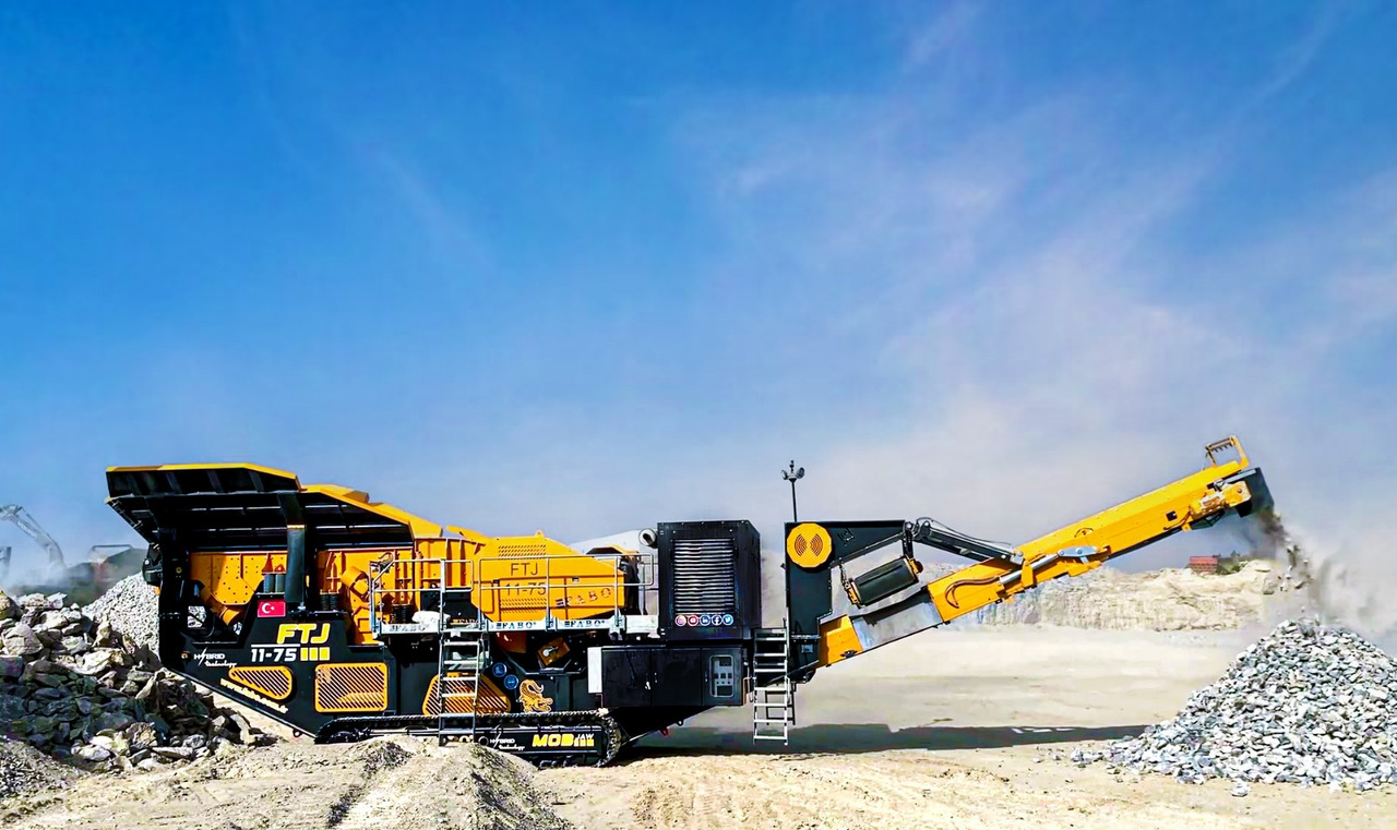 FABO mobile jaw crusher - Britador de mandíbula: foto 2 FABO mobile jaw crusher - Britador de mandíbula: foto 2