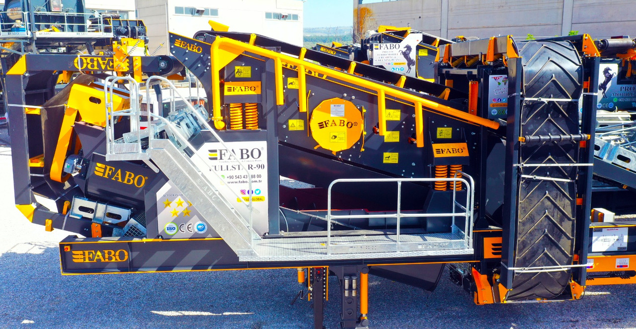 FABO mobile jaw crusher - Britador de mandíbula: foto 3 FABO mobile jaw crusher - Britador de mandíbula: foto 3