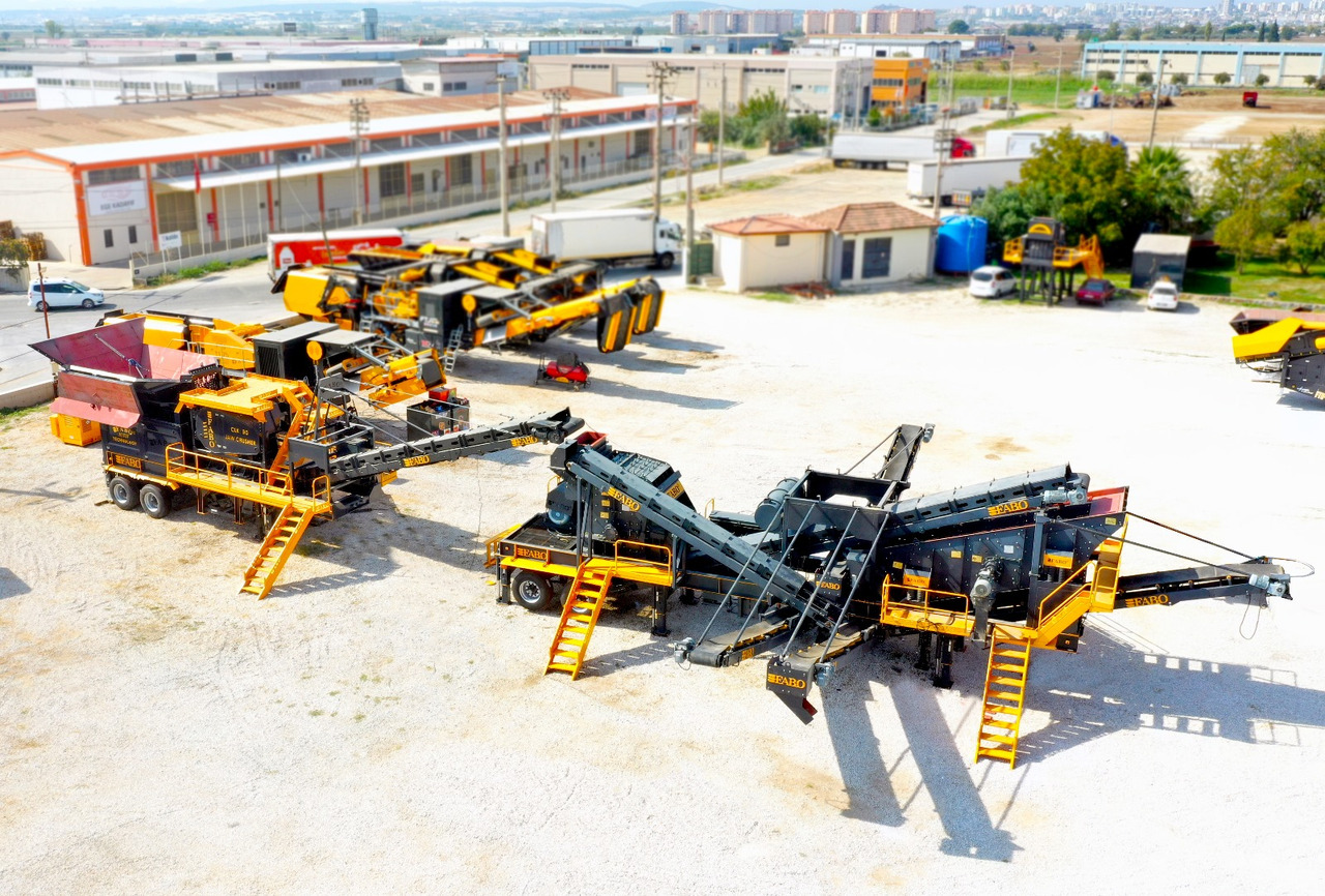 FABO mobile jaw crusher - Britador de mandíbula: foto 4 FABO mobile jaw crusher - Britador de mandíbula: foto 4