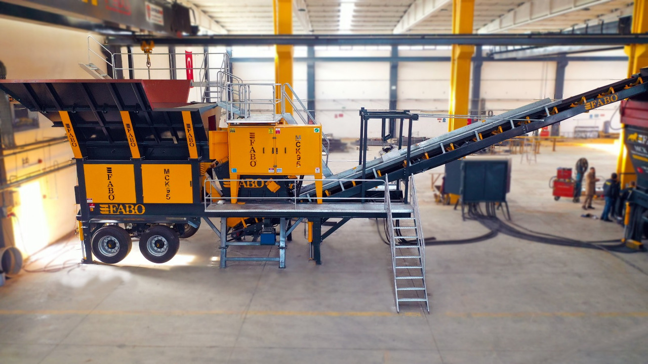 FABO mobile jaw crusher - Britador de mandíbula: foto 5 FABO mobile jaw crusher - Britador de mandíbula: foto 5