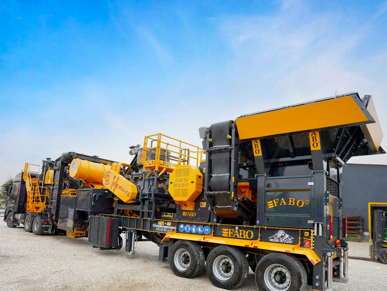 FABO mobile jaw crusher - Britador de mandíbula: foto 5 FABO mobile jaw crusher - Britador de mandíbula: foto 5