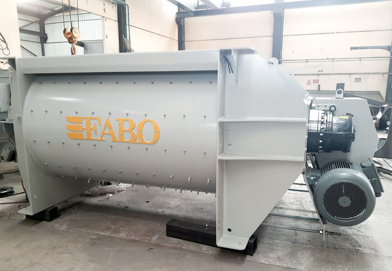FABO twin shaft mixer - Betoneira: foto 2 FABO twin shaft mixer - Betoneira: foto 2