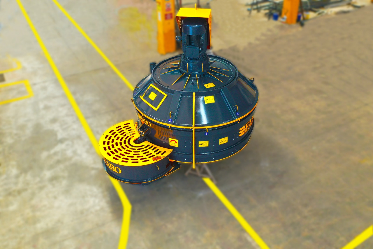 FABO twin shaft mixer - Betoneira: foto 5 FABO twin shaft mixer - Betoneira: foto 5