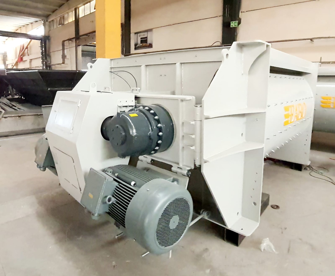 FABO twin shaft mixer - Betoneira: foto 4 FABO twin shaft mixer - Betoneira: foto 4