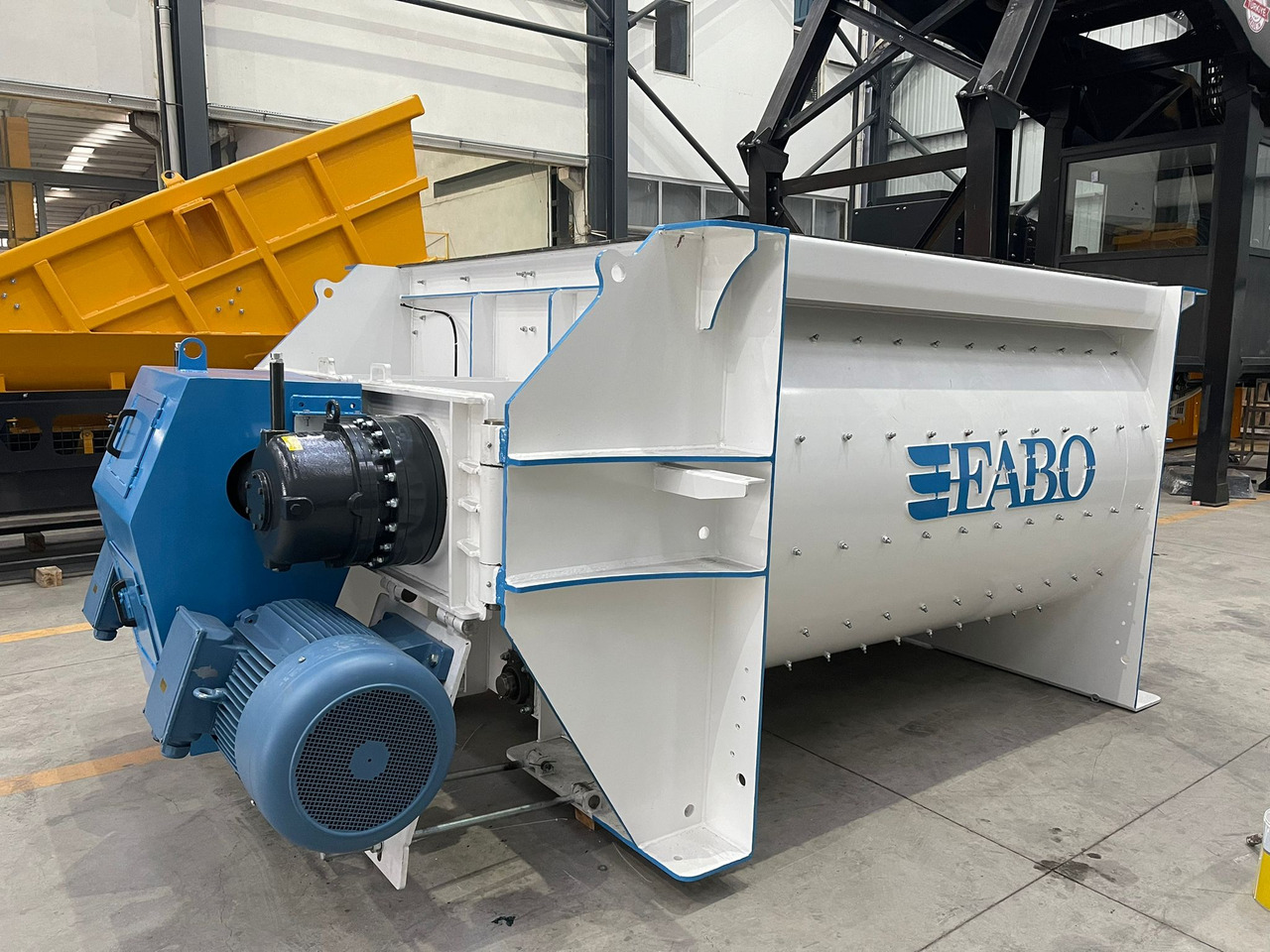 FABO twin shaft mixer - Betoneira: foto 1 FABO twin shaft mixer - Betoneira: foto 1