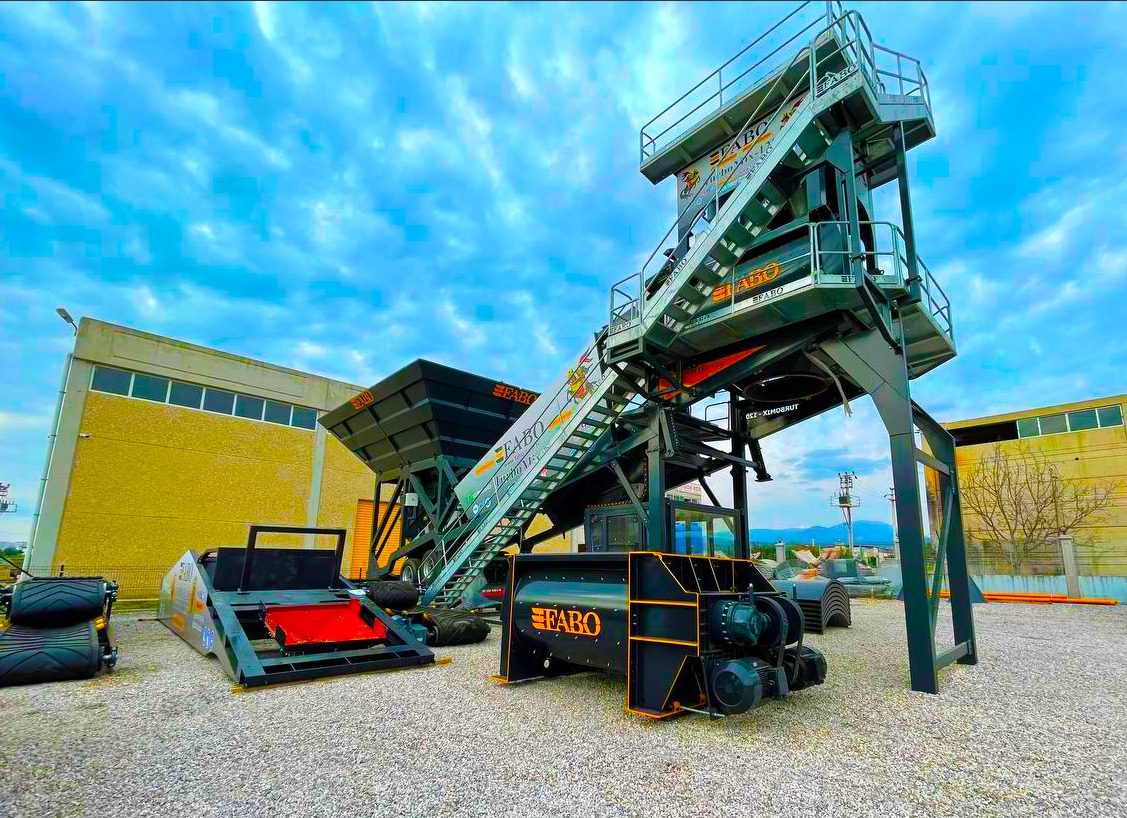 FABO twin shaft mixer - Betoneira: foto 2 FABO twin shaft mixer - Betoneira: foto 2