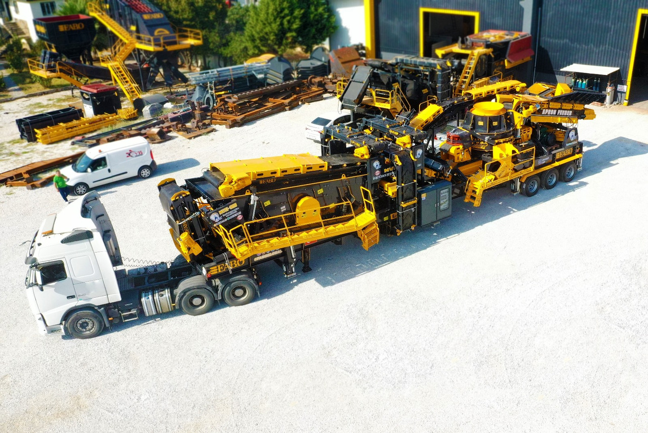 Britador de impacto nuevo FABO vsi crusher: foto 5
