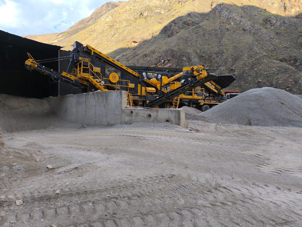 FABO vsi crusher - Britador de impacto: foto 2 FABO vsi crusher - Britador de impacto: foto 2