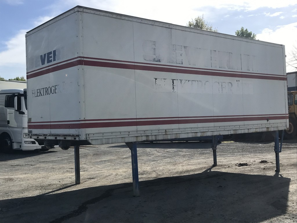 ACKERMANN-FRUEHAUF AWL - KOFFER AWL-Koffer mit Seitentür 7 m - Carroçaria para furgões: foto 3 ACKERMANN-FRUEHAUF AWL - KOFFER AWL-Koffer mit Seitentür 7 m - Carroçaria para furgões: foto 3