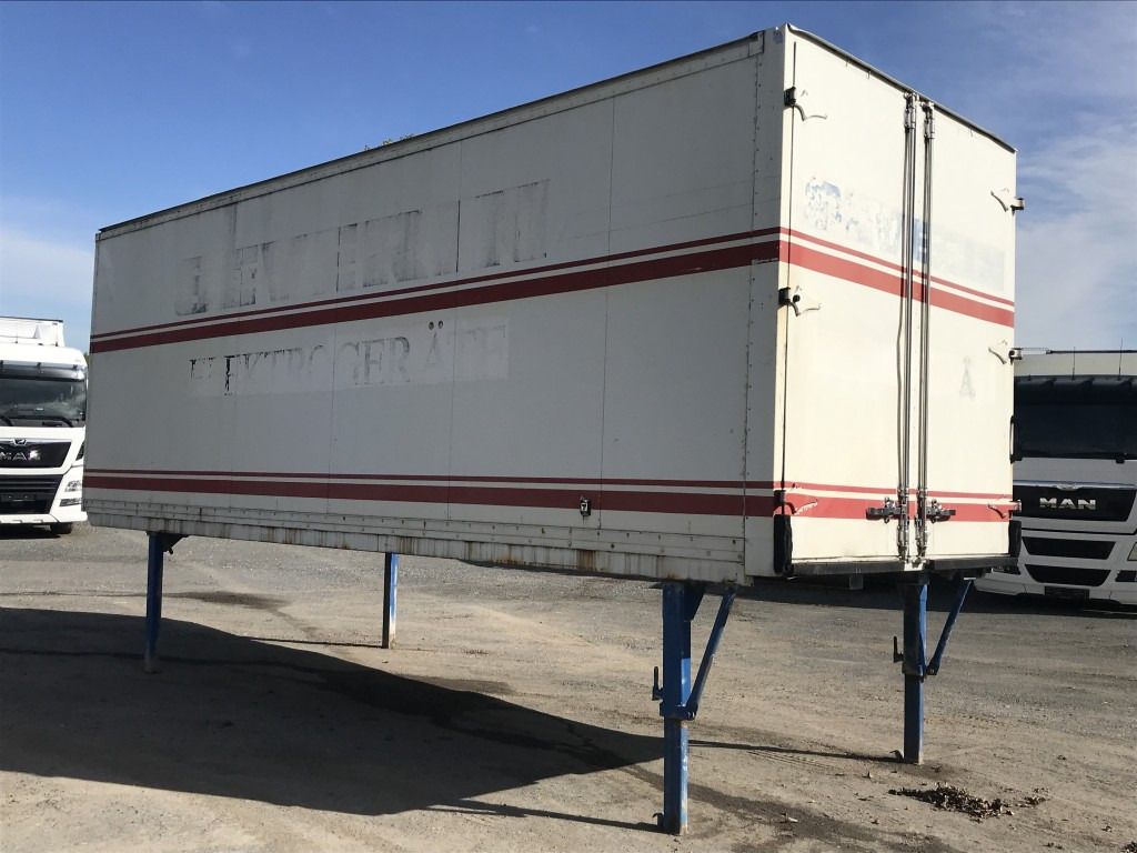 ACKERMANN-FRUEHAUF AWL - KOFFER AWL-Koffer mit Seitentür 7 m - Carroçaria para furgões: foto 2 ACKERMANN-FRUEHAUF AWL - KOFFER AWL-Koffer mit Seitentür 7 m - Carroçaria para furgões: foto 2