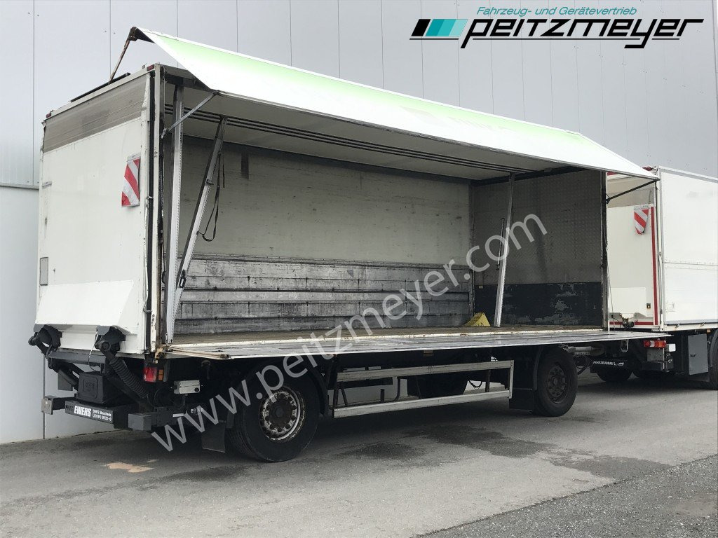 Reboque transporte de bebidas ACKERMANN,O. Getränkeanhänger Ewers HUROWA + BÄR LBW 2 t. Drehschemel,: foto 1