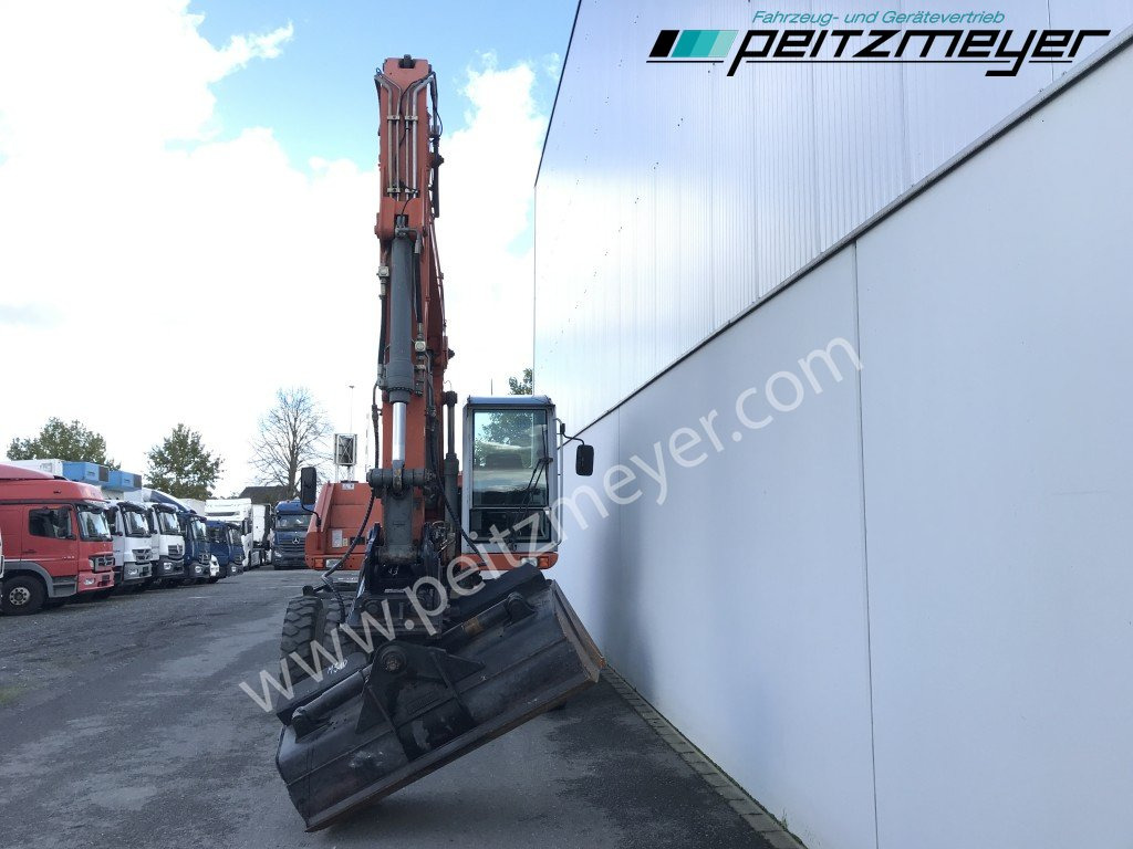 Atlas-Terex Mobilbagger TW 130 MS 10 + Schwenklöffel - Escavadeira de rodas: foto 5 Atlas-Terex Mobilbagger TW 130 MS 10 + Schwenklöffel - Escavadeira de rodas: foto 5