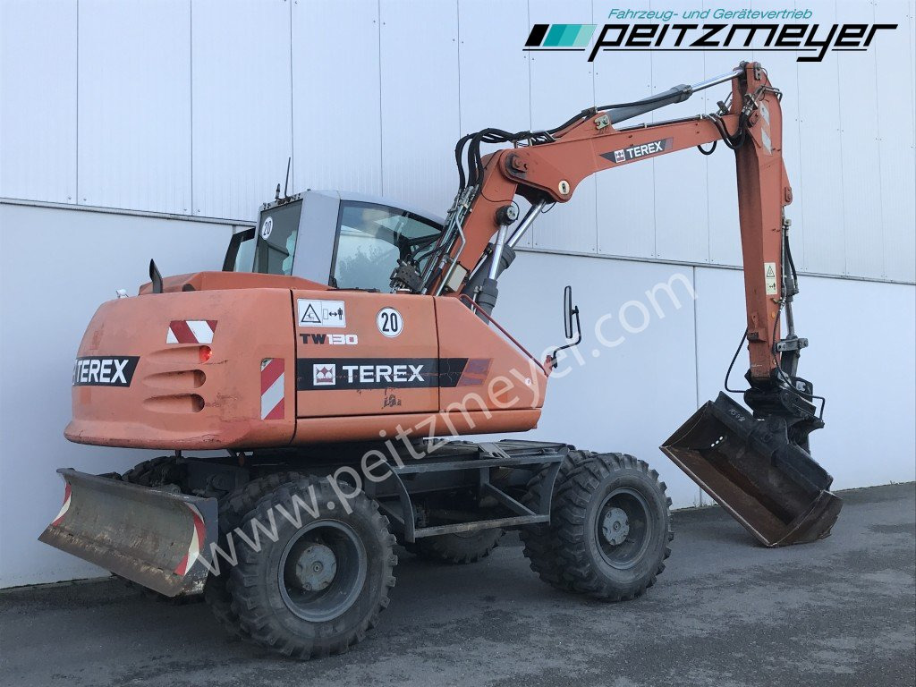 Atlas-Terex Mobilbagger TW 130 MS 10 + Schwenklöffel - Escavadeira de rodas: foto 3 Atlas-Terex Mobilbagger TW 130 MS 10 + Schwenklöffel - Escavadeira de rodas: foto 3