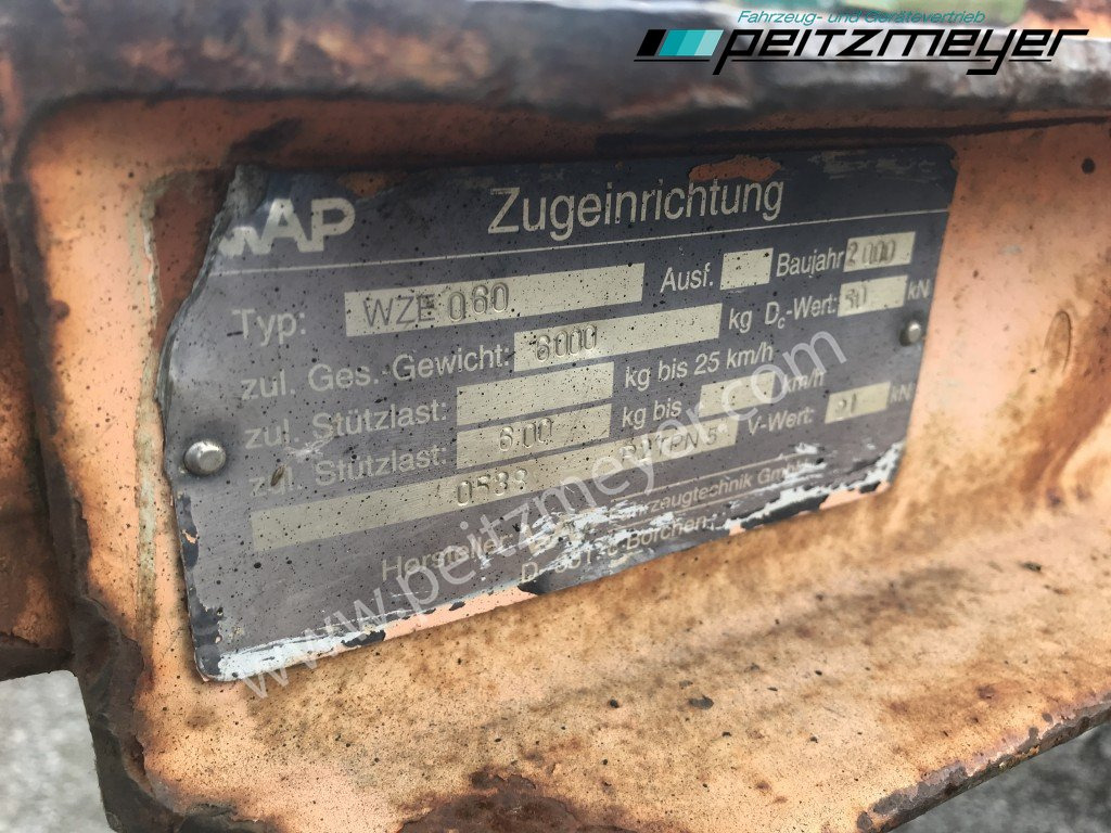 Distribuidor de asfalto BATHE TANDEMANHÄNGER Bitum / Teerkocher 3,5 m³: foto 15 Distribuidor de asfalto BATHE TANDEMANHÄNGER Bitum / Teerkocher 3,5 m³: foto 15