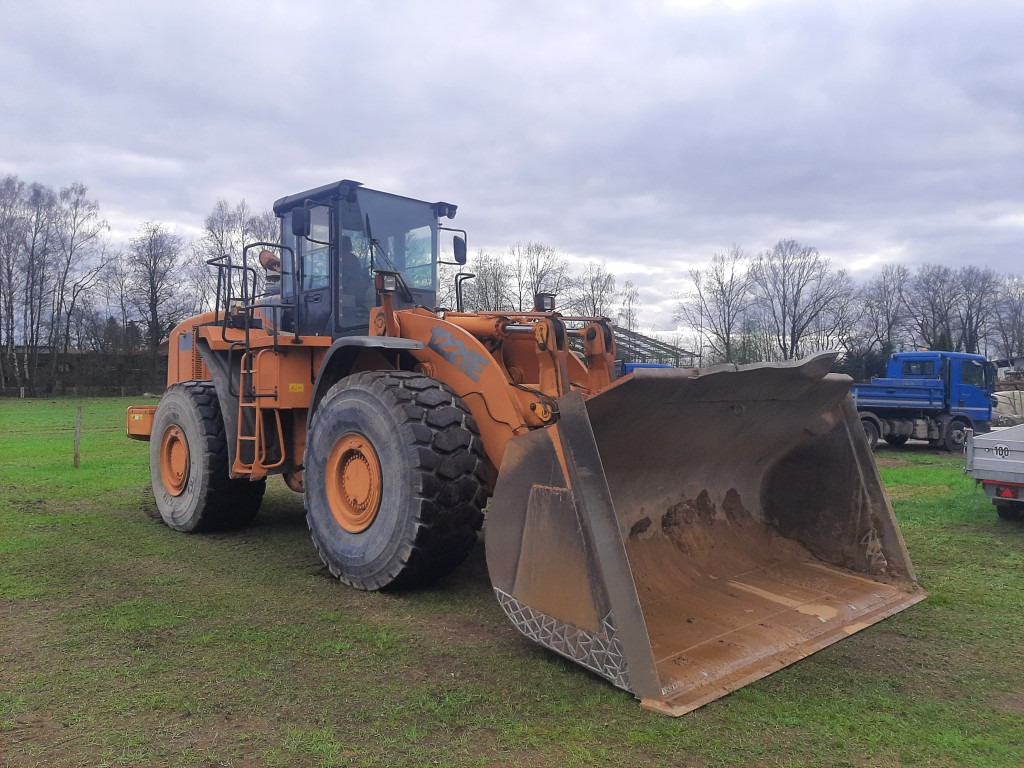 CASE RADLADER 1221 E 6,5 m³ Schaufel - Carregadeira de rodas: foto 2 CASE RADLADER 1221 E 6,5 m³ Schaufel - Carregadeira de rodas: foto 2