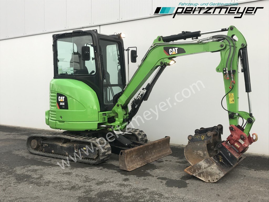 CAT Minibagger 303 E CR PowerTilt 3 Löffel - Mini escavadeira: foto 2 CAT Minibagger 303 E CR PowerTilt 3 Löffel - Mini escavadeira: foto 2