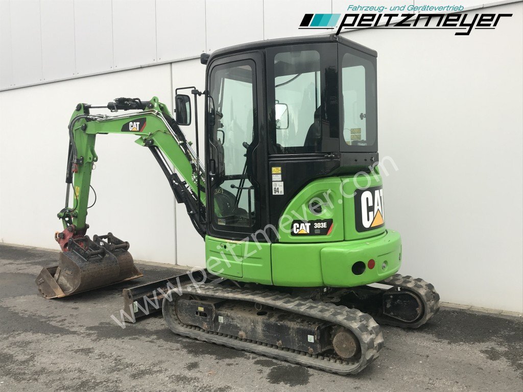 CAT Minibagger 303 E CR PowerTilt 3 Löffel - Mini escavadeira: foto 3 CAT Minibagger 303 E CR PowerTilt 3 Löffel - Mini escavadeira: foto 3