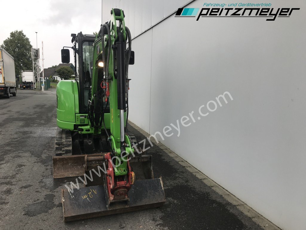 CAT Minibagger 303 E CR PowerTilt 3 Löffel - Mini escavadeira: foto 5 CAT Minibagger 303 E CR PowerTilt 3 Löffel - Mini escavadeira: foto 5