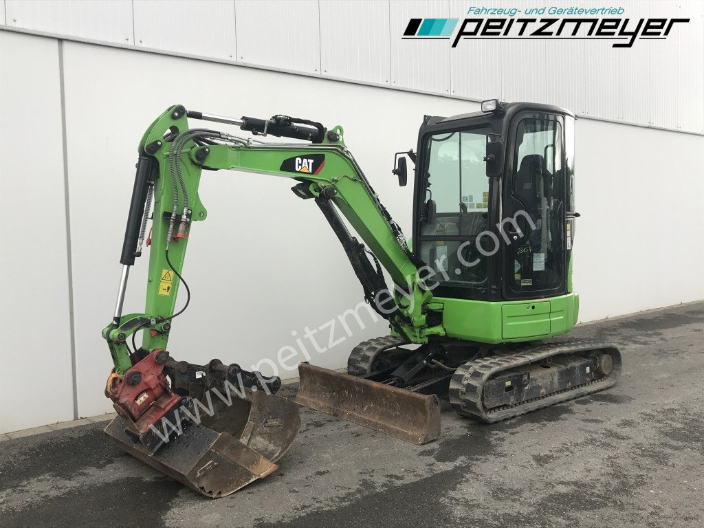 CAT Minibagger 303 E CR PowerTilt 3 Löffel - Mini escavadeira: foto 1 CAT Minibagger 303 E CR PowerTilt 3 Löffel - Mini escavadeira: foto 1