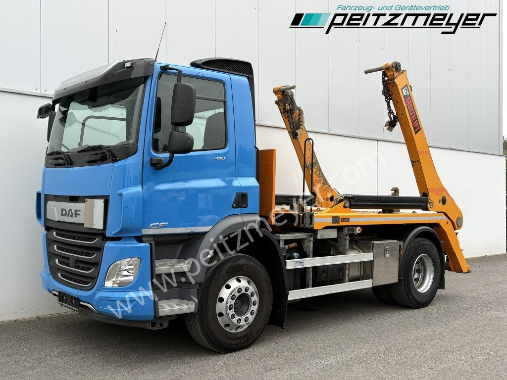 DAF CF 410 FA Multilift Futura 12 Tele + Zusatzverriegelung - Caminhão multibenne: foto 1 DAF CF 410 FA Multilift Futura 12 Tele + Zusatzverriegelung - Caminhão multibenne: foto 1