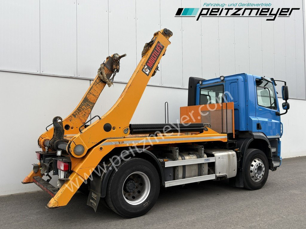 DAF CF 410 FA Multilift Futura 12 Tele + Zusatzverriegelung - Caminhão multibenne: foto 4 DAF CF 410 FA Multilift Futura 12 Tele + Zusatzverriegelung - Caminhão multibenne: foto 4