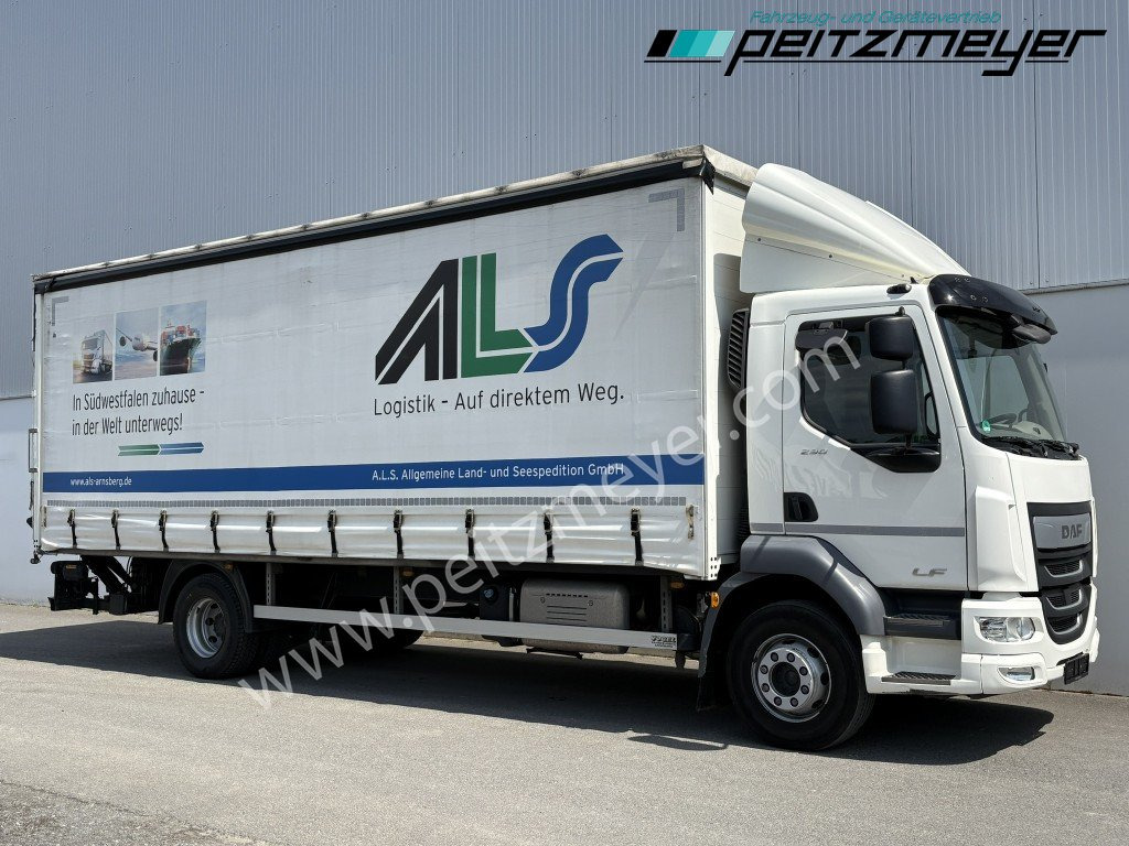 DAF LF 16.290 FL Pritsche + LBW 1,5 t. NL 9 t. - Caminhão com lona: foto 2 DAF LF 16.290 FL Pritsche + LBW 1,5 t. NL 9 t. - Caminhão com lona: foto 2