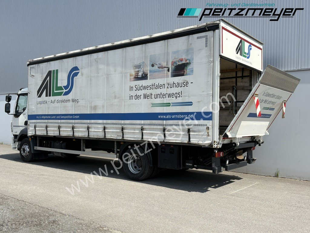 DAF LF 16.290 FL Pritsche + LBW 1,5 t. NL 9 t. - Caminhão com lona: foto 3 DAF LF 16.290 FL Pritsche + LBW 1,5 t. NL 9 t. - Caminhão com lona: foto 3