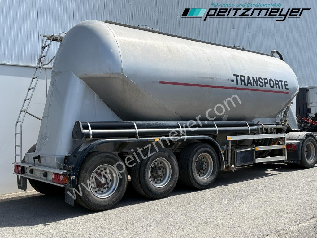 FELDBINDER Eutersilo EUT 34.3 34 m³ - Semirreboque silo: foto 1 FELDBINDER Eutersilo EUT 34.3 34 m³ - Semirreboque silo: foto 1
