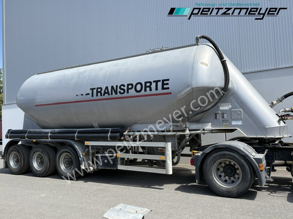 FELDBINDER Eutersilo EUT 34.3 34 m³ - Semirreboque silo: foto 4 FELDBINDER Eutersilo EUT 34.3 34 m³ - Semirreboque silo: foto 4