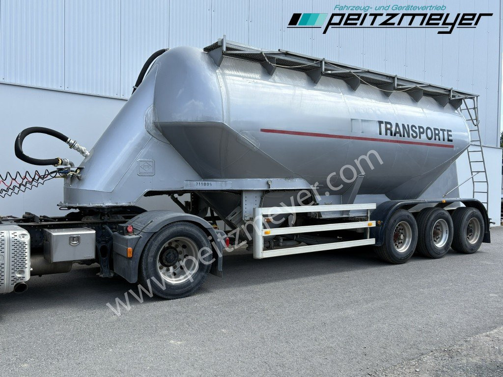 FELDBINDER Eutersilo EUT 34.3 34 m³ - Semirreboque silo: foto 3 FELDBINDER Eutersilo EUT 34.3 34 m³ - Semirreboque silo: foto 3