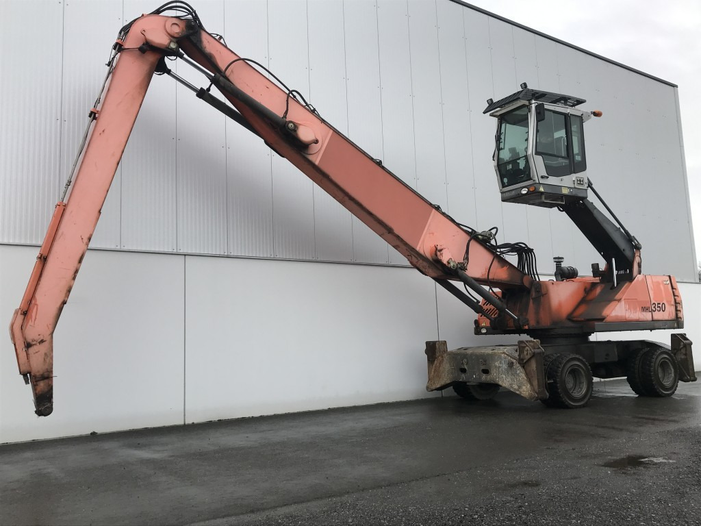 FUCHS Umschlagbagger MHL 350 Deutz-Motor - Manipulador de material: foto 1 FUCHS Umschlagbagger MHL 350 Deutz-Motor - Manipulador de material: foto 1