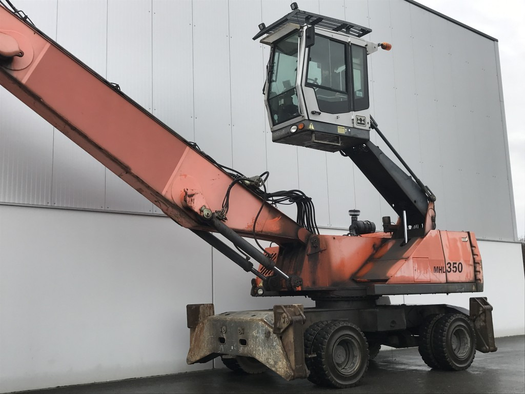 FUCHS Umschlagbagger MHL 350 Deutz-Motor - Manipulador de material: foto 3 FUCHS Umschlagbagger MHL 350 Deutz-Motor - Manipulador de material: foto 3