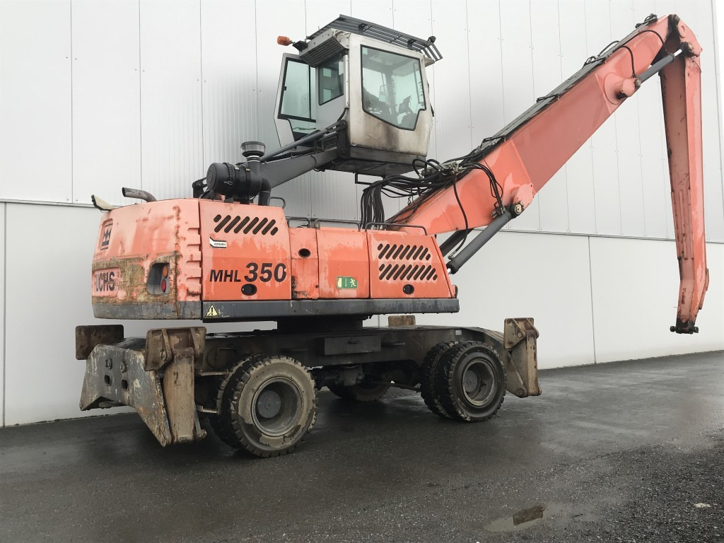 FUCHS Umschlagbagger MHL 350 Deutz-Motor - Manipulador de material: foto 4 FUCHS Umschlagbagger MHL 350 Deutz-Motor - Manipulador de material: foto 4