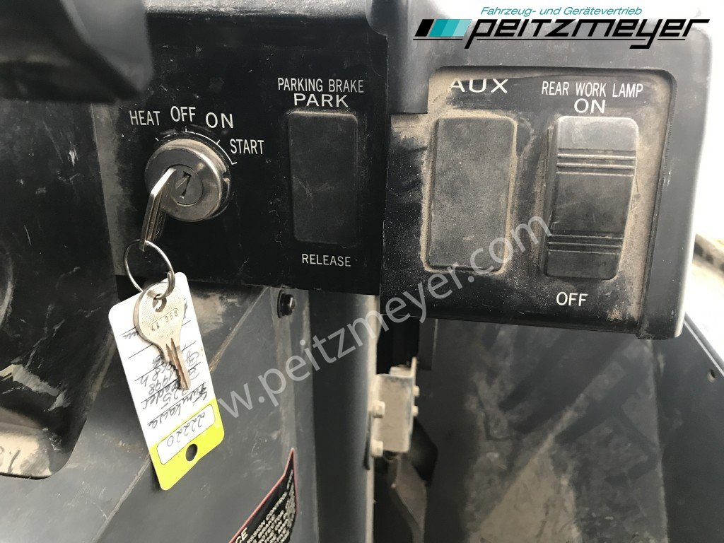Carregadeira de rodas FURUKAWA RADLADER 325 Klima: foto 18