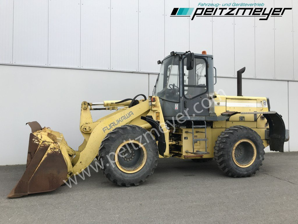 Carregadeira de rodas FURUKAWA RADLADER 325 Klima: foto 8