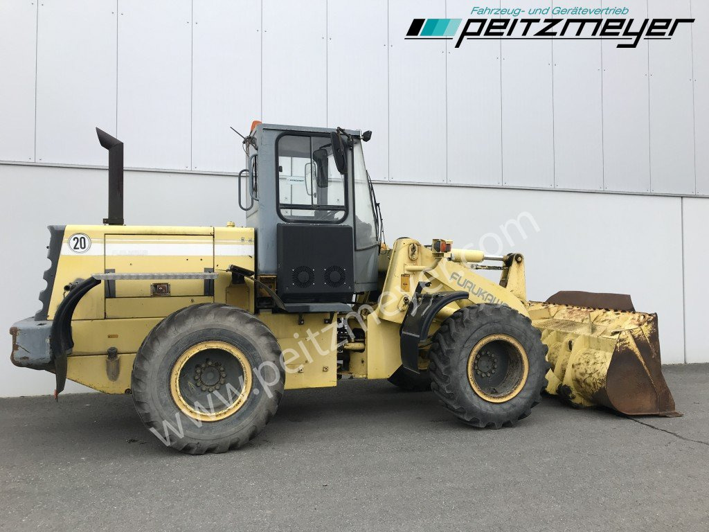 Carregadeira de rodas FURUKAWA RADLADER 325 Klima: foto 7