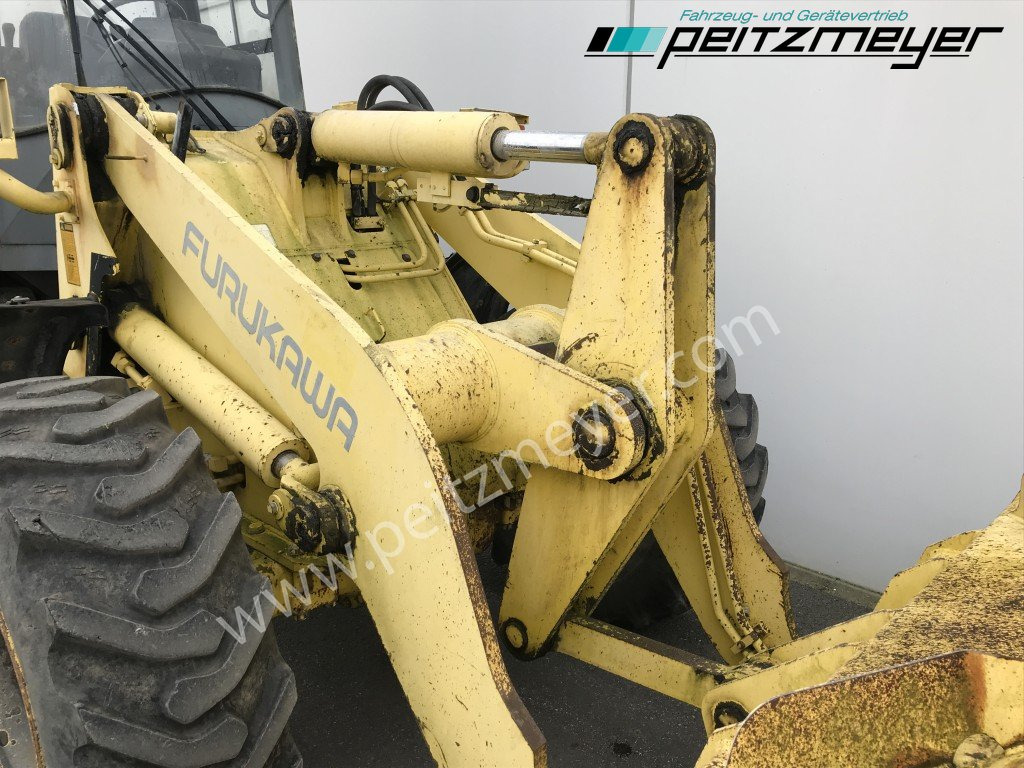 Carregadeira de rodas FURUKAWA RADLADER 325 Klima: foto 17