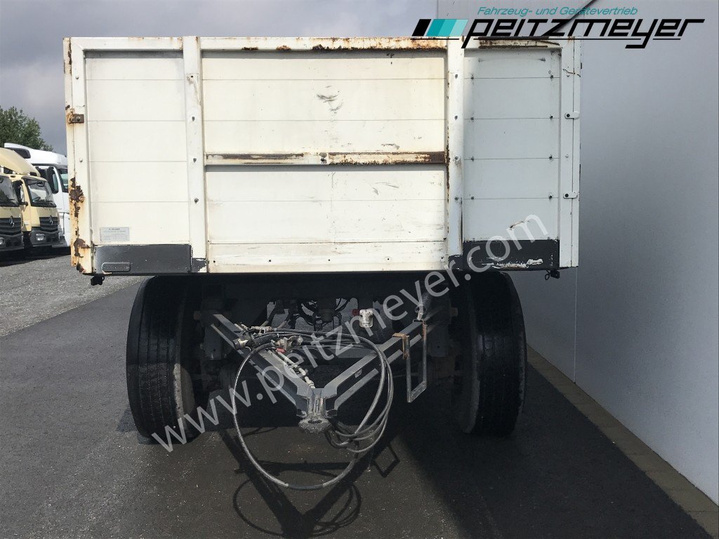 HEUSER 2 Achs Anhänger Baustoffanhänger - Reboque plataforma/ Caixa aberta: foto 5 HEUSER 2 Achs Anhänger Baustoffanhänger - Reboque plataforma/ Caixa aberta: foto 5