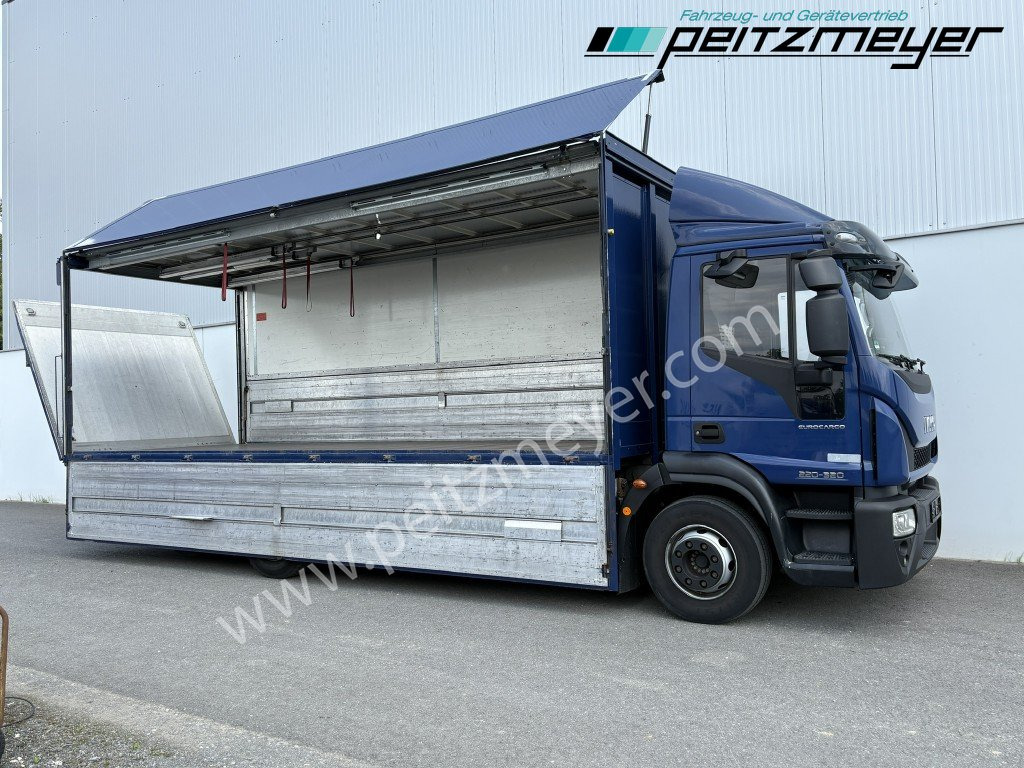 Iveco Eurocargo 220E32 6x2, Klima, 2x AHK, LBW, Böse - Caminhão transporte de bebidas: foto 4 Iveco Eurocargo 220E32 6x2, Klima, 2x AHK, LBW, Böse - Caminhão transporte de bebidas: foto 4