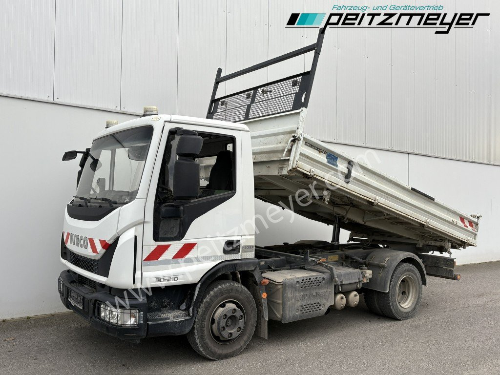 Iveco Eurocargo ML 80 E 21 K Meiller 68.500 KM - Caminhão basculante: foto 1 Iveco Eurocargo ML 80 E 21 K Meiller 68.500 KM - Caminhão basculante: foto 1