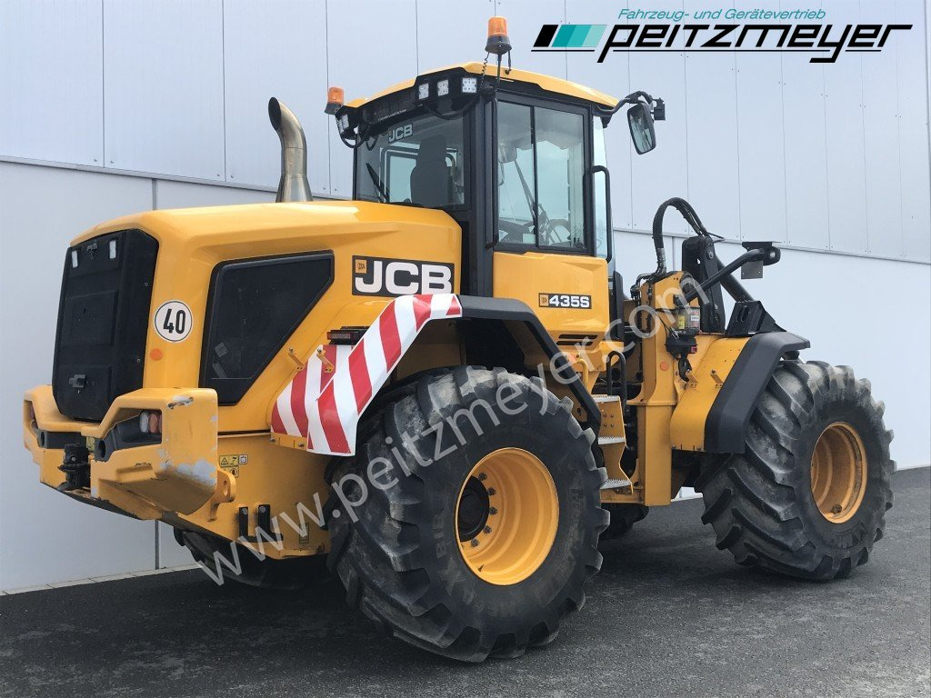 JCB RADLADER 435 S - Carregadeira de rodas: foto 4 JCB RADLADER 435 S - Carregadeira de rodas: foto 4