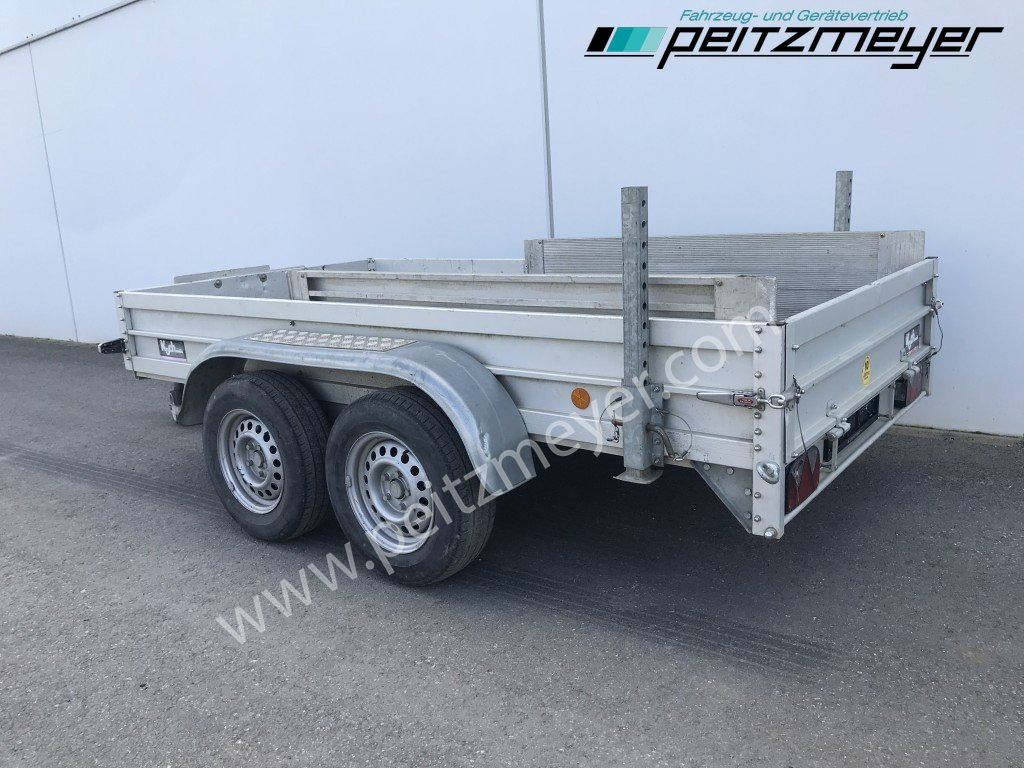 KOCH Tandemtieflader 2,6 t. mit Rampen - Reboque porta máquinas: foto 2 KOCH Tandemtieflader 2,6 t. mit Rampen - Reboque porta máquinas: foto 2