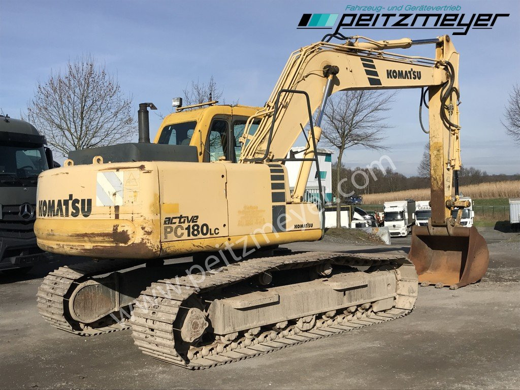 KOMATSU KETTENBAGGER PC 180 LC - 6K - Escavadora de rastos: foto 3 KOMATSU KETTENBAGGER PC 180 LC - 6K - Escavadora de rastos: foto 3